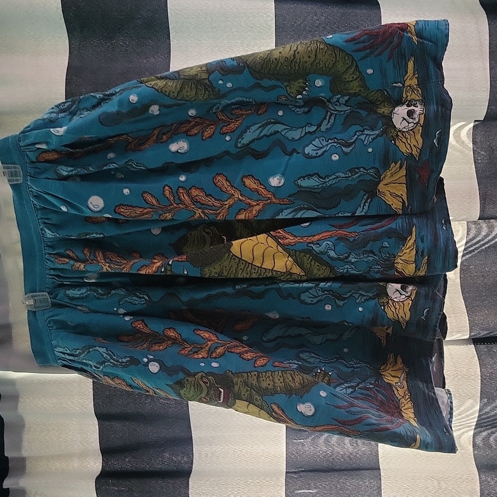 Micheline Pitt Creature Skirt XL as is